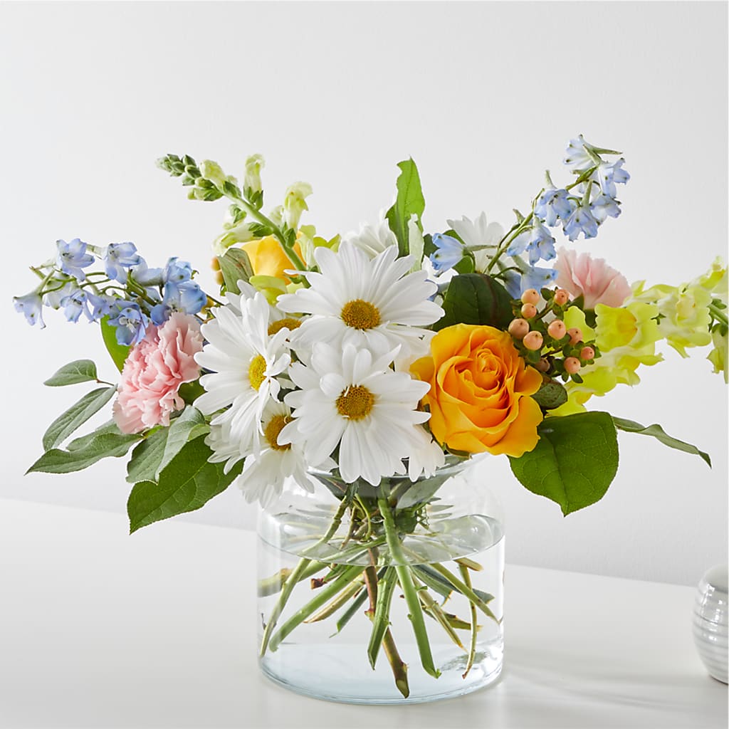 Sun Salutation Bouquet – MARTHA'S FLOWER & GIFT SHOP, Bushnell FL