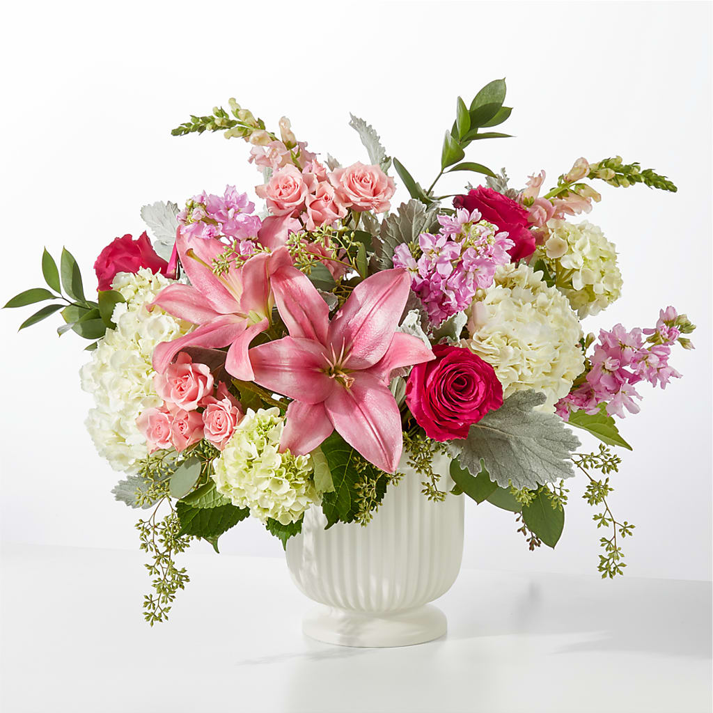 Antique Shopping Bouquet – MARTHA'S FLOWER & GIFT SHOP, Bushnell FL