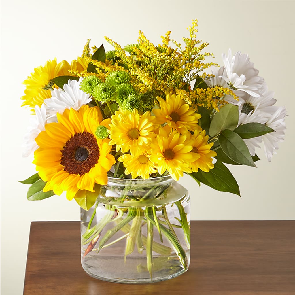 Hello Sunshine Bouquet – MARTHA'S FLOWER & GIFT SHOP, Bushnell FL