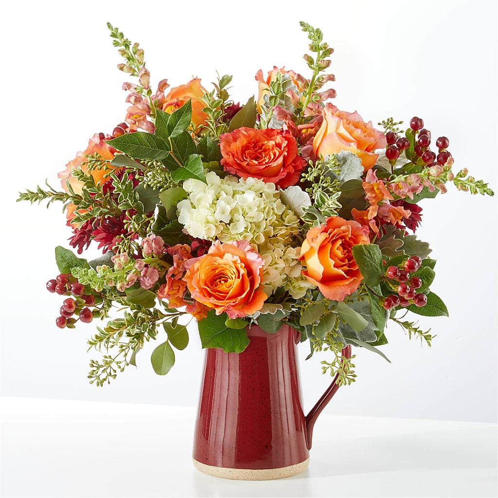 Fall's Finest Bouquet – MARTHA'S FLOWER & GIFT SHOP, Bushnell FL