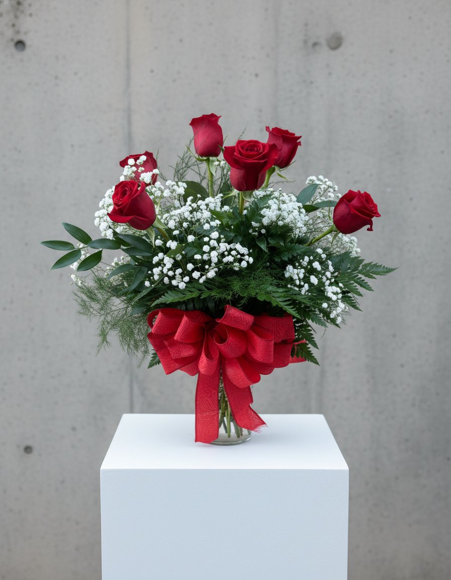 Roses by the Half Dozen – MARTHA'S FLOWER & GIFT SHOP, Bushnell FL