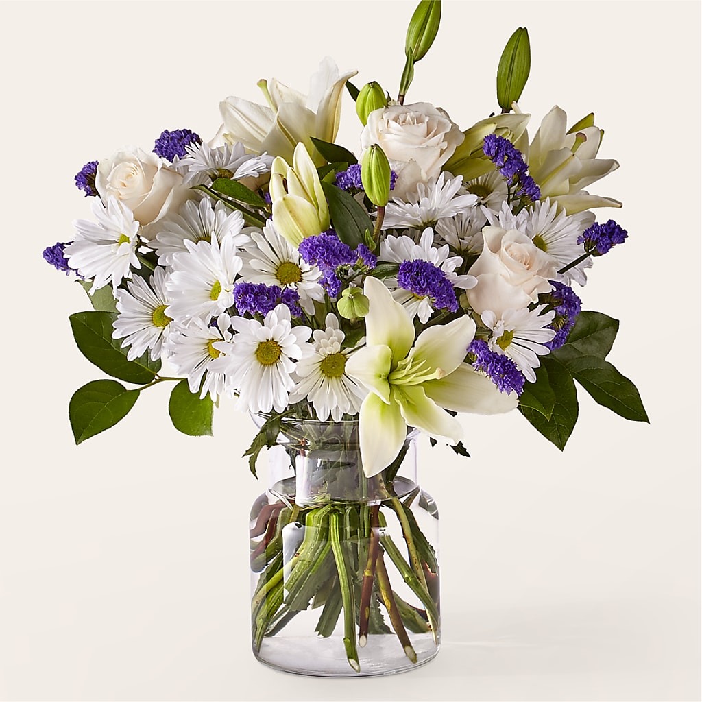 Beyond Blue Bouquet – MARTHA'S FLOWER & GIFT SHOP, Bushnell FL