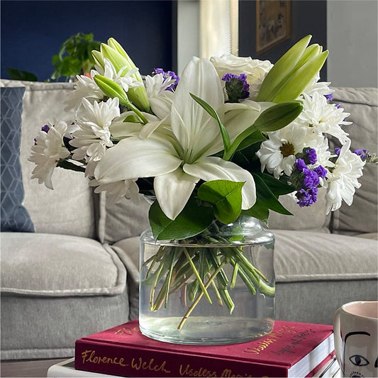 Beyond Blue Bouquet – MARTHA'S FLOWER & GIFT SHOP, Bushnell FL