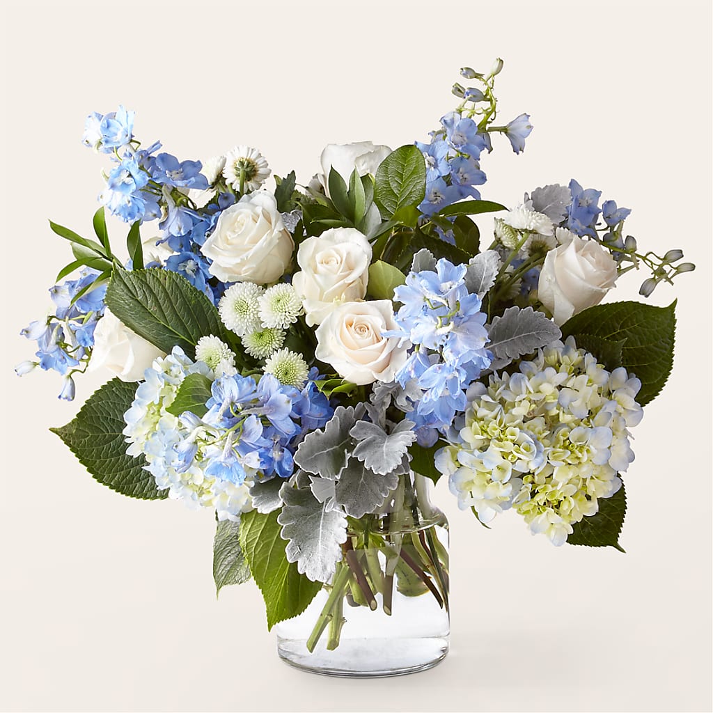 Clear Skies Bouquet – MARTHA'S FLOWER & GIFT SHOP, Bushnell FL