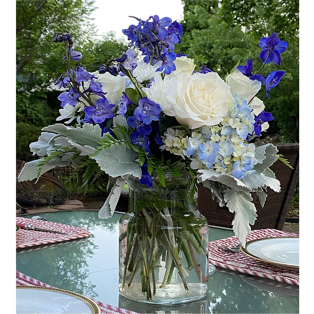 Clear Skies Bouquet – MARTHA'S FLOWER & GIFT SHOP, Bushnell FL