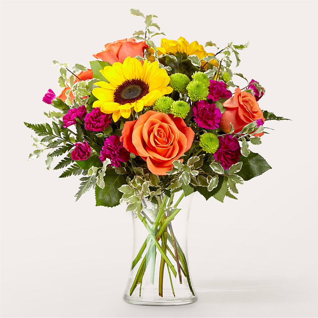 Warmth & Light Bouquet – MARTHA'S FLOWER & GIFT SHOP, Bushnell FL