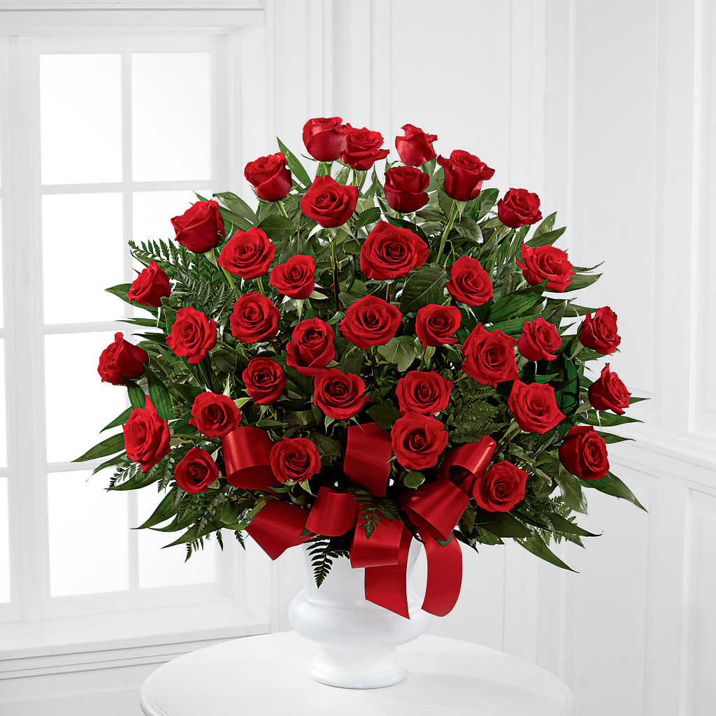 Blessed with Love Arrangement – MARTHA'S FLOWER & GIFT SHOP, Bushnell FL