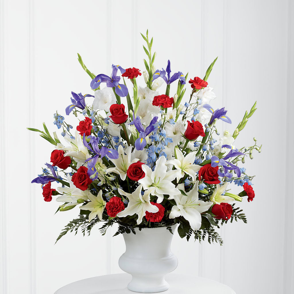 Gratitude Arrangement – MARTHA'S FLOWER & GIFT SHOP, Bushnell FL