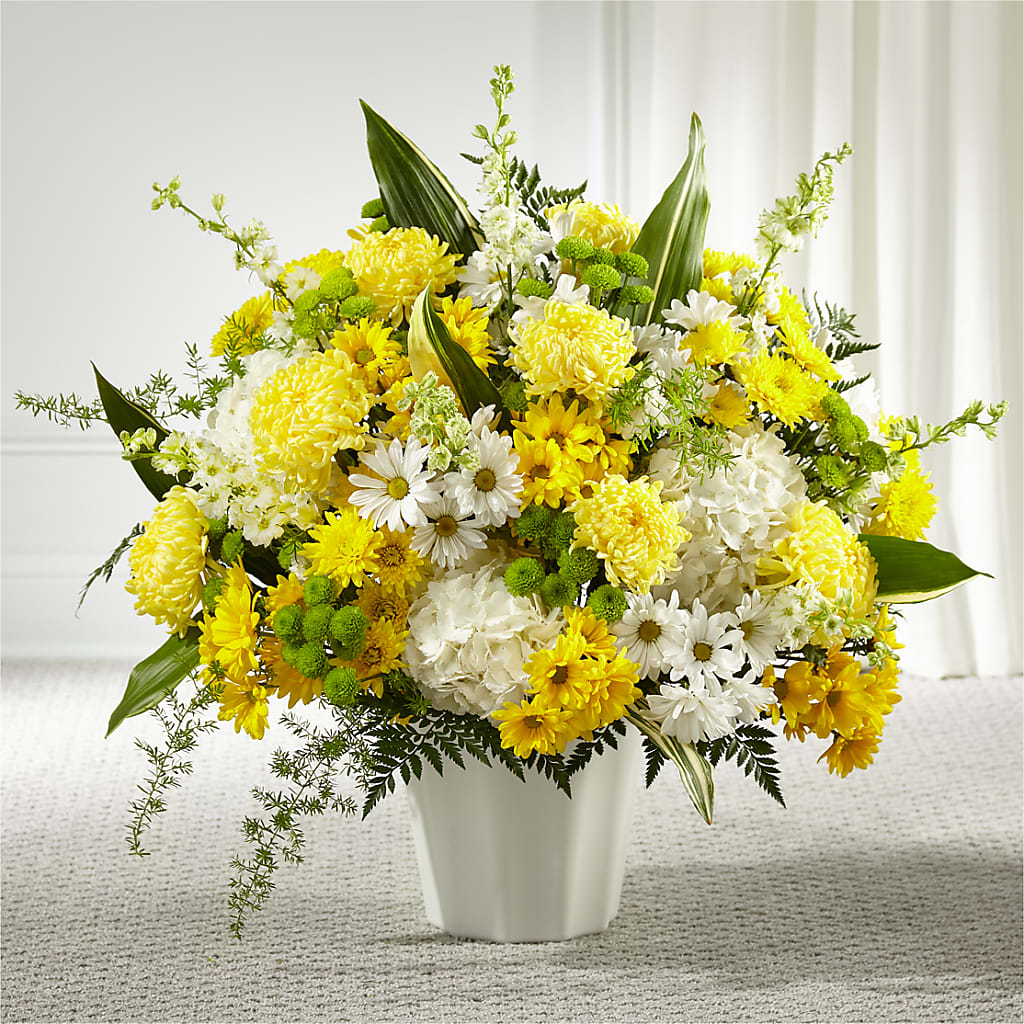 Unity & Grace Floor Basket – MARTHA'S FLOWER & GIFT SHOP, Bushnell FL
