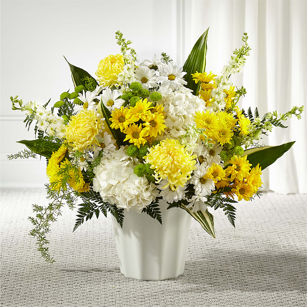 Unity & Grace Floor Basket – MARTHA'S FLOWER & GIFT SHOP, Bushnell FL