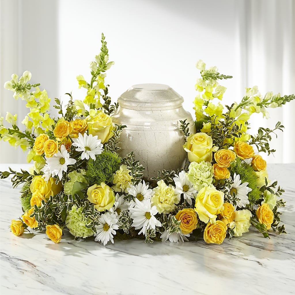 Graceful Love Cremation Adornment – MARTHA'S FLOWER & GIFT SHOP, Bushnell FL