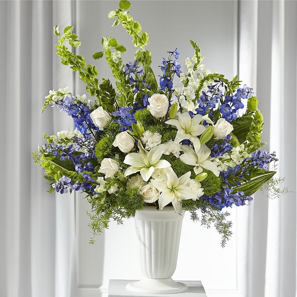 Heartfelt Hope Arrangement – MARTHA'S FLOWER & GIFT SHOP, Bushnell FL