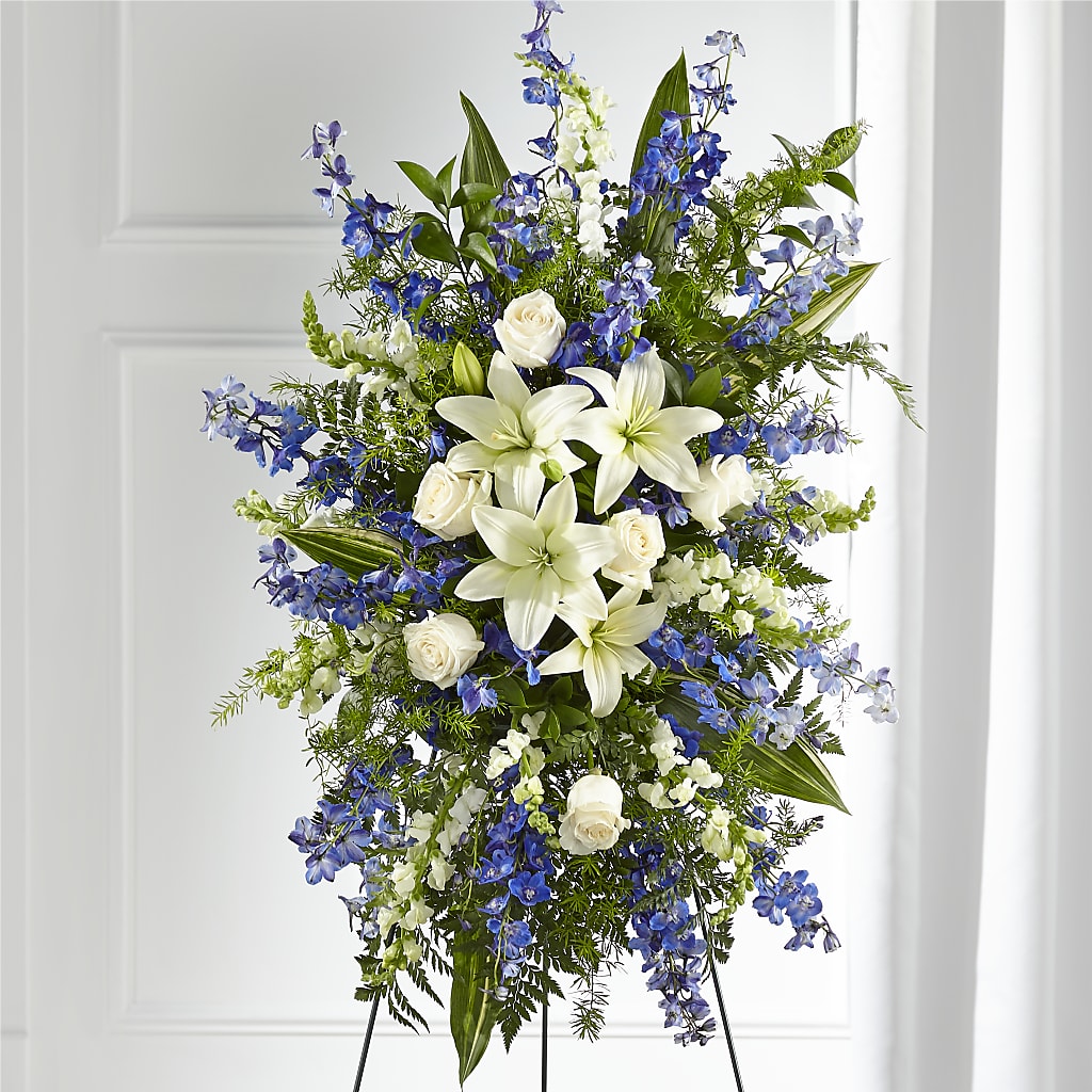 Faithful Friend Standing Spray – MARTHA'S FLOWER & GIFT SHOP, Bushnell FL