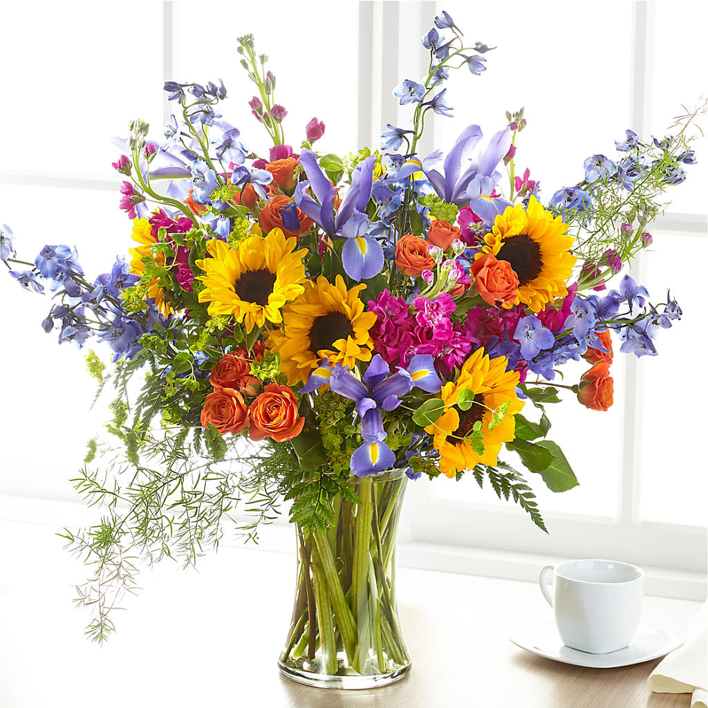 Rays of Life Bouquet – MARTHA'S FLOWER & GIFT SHOP, Bushnell FL