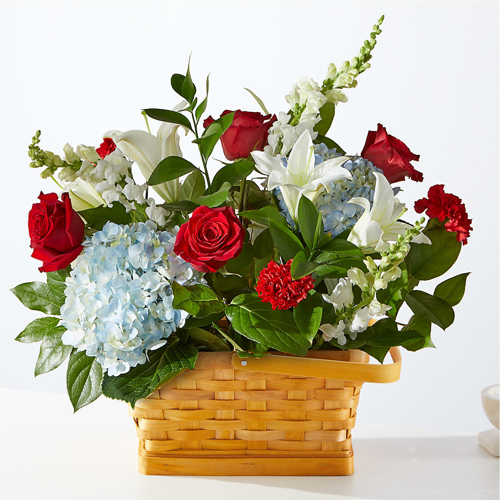Greater Glory Basket – MARTHA'S FLOWER & GIFT SHOP, Bushnell FL