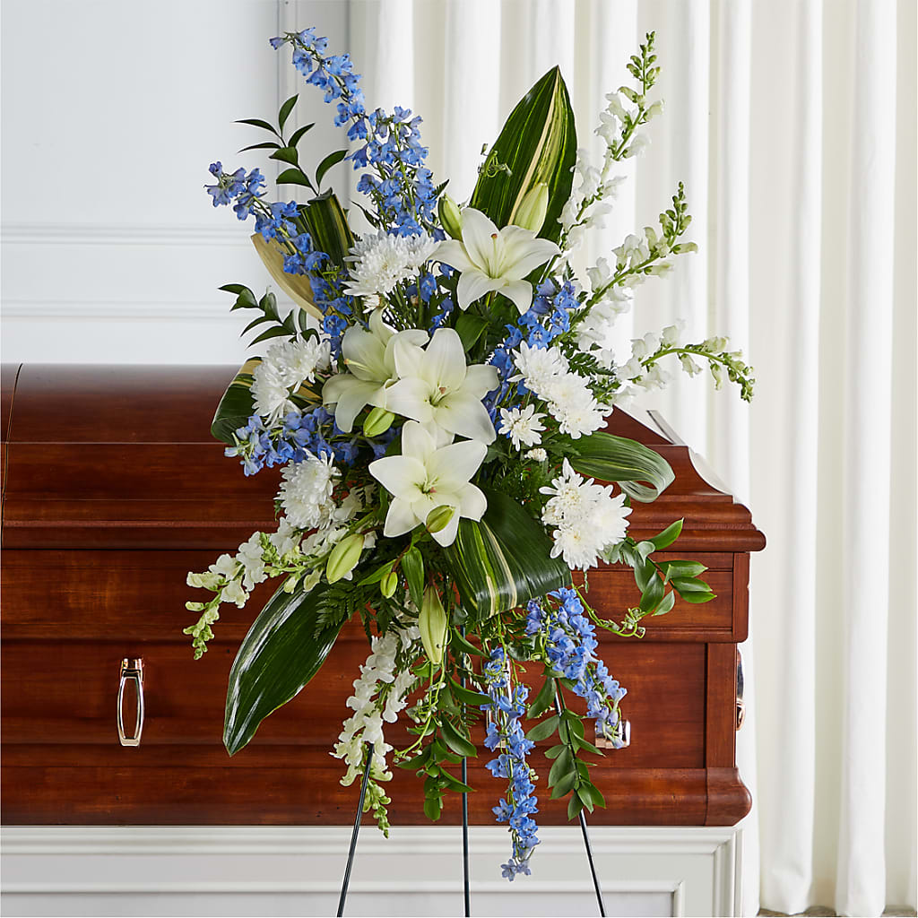 Eternal Impressions Standing Spray – MARTHA'S FLOWER & GIFT SHOP, Bushnell FL
