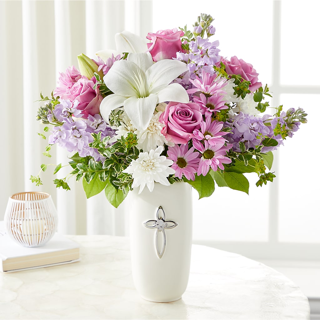 Sacred Space Bouquet – MARTHA'S FLOWER & GIFT SHOP, Bushnell FL
