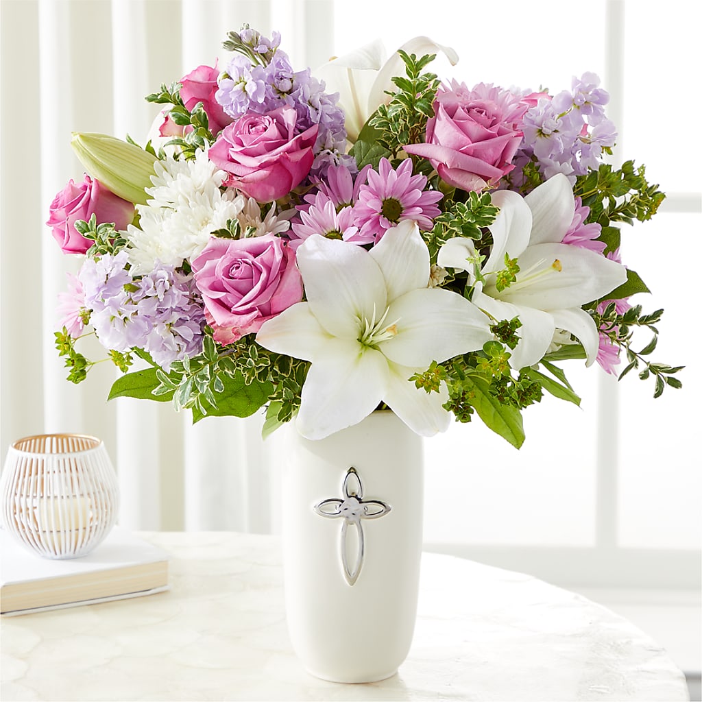 Sacred Space Bouquet – MARTHA'S FLOWER & GIFT SHOP, Bushnell FL
