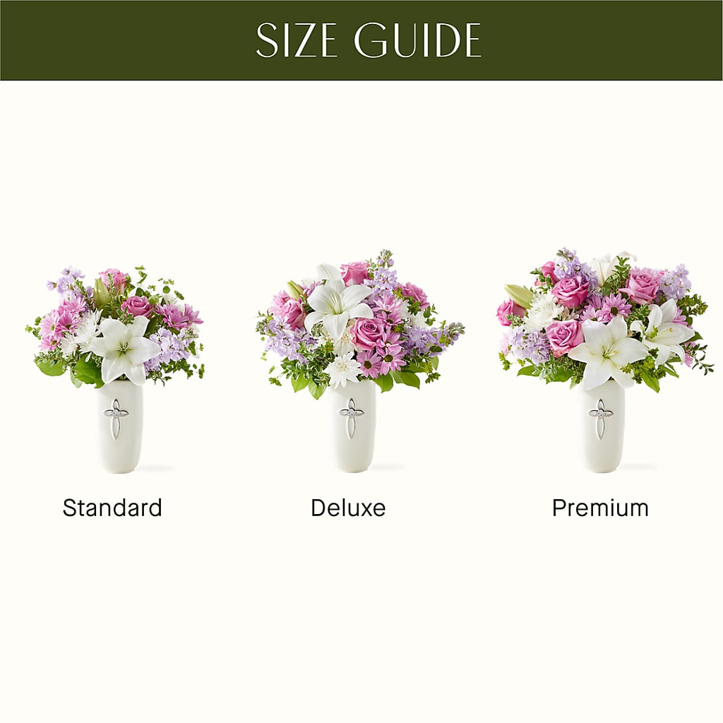 Sacred Space Bouquet – MARTHA'S FLOWER & GIFT SHOP, Bushnell FL