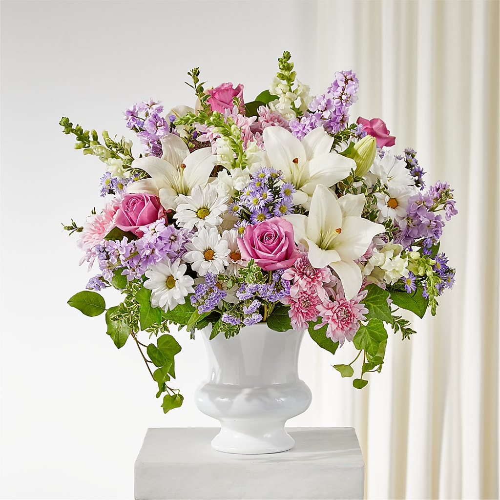 Remarkable Life Urn Arrangement – MARTHA'S FLOWER & GIFT SHOP, Bushnell FL