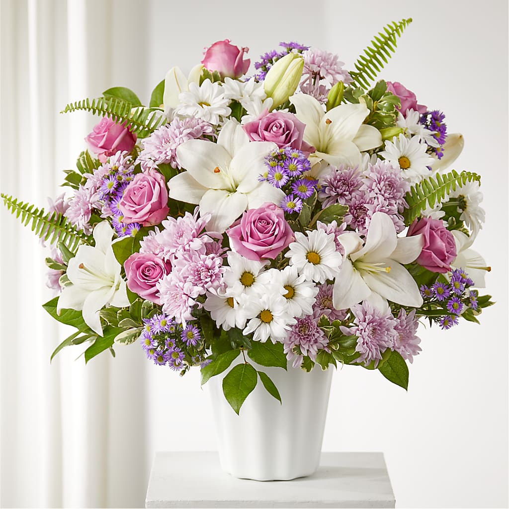 Warmest Thoughts Tabletop Basket – MARTHA'S FLOWER & GIFT SHOP, Bushnell FL