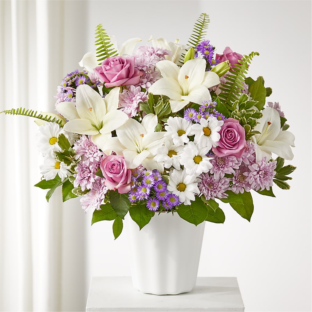 Warmest Thoughts Tabletop Basket – MARTHA'S FLOWER & GIFT SHOP, Bushnell FL