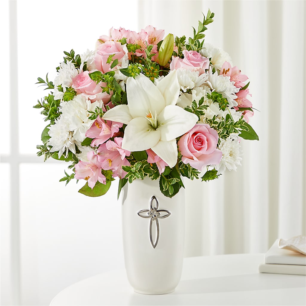 Kindly Devoted Bouquet – MARTHA'S FLOWER & GIFT SHOP, Bushnell FL