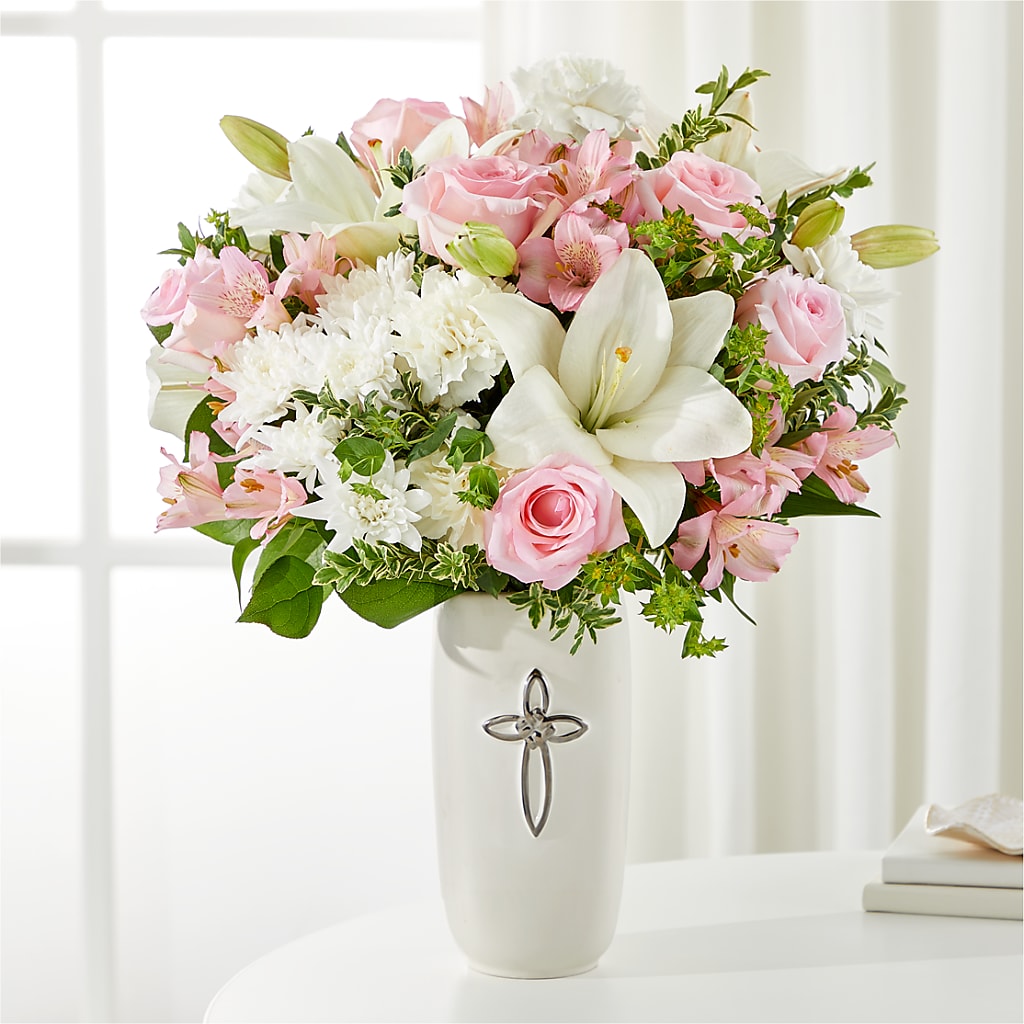 Kindly Devoted Bouquet – MARTHA'S FLOWER & GIFT SHOP, Bushnell FL
