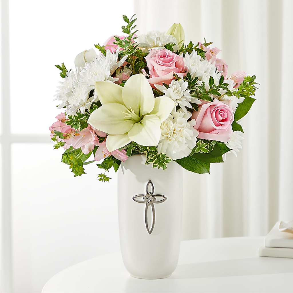 Kindly Devoted Bouquet – MARTHA'S FLOWER & GIFT SHOP, Bushnell FL