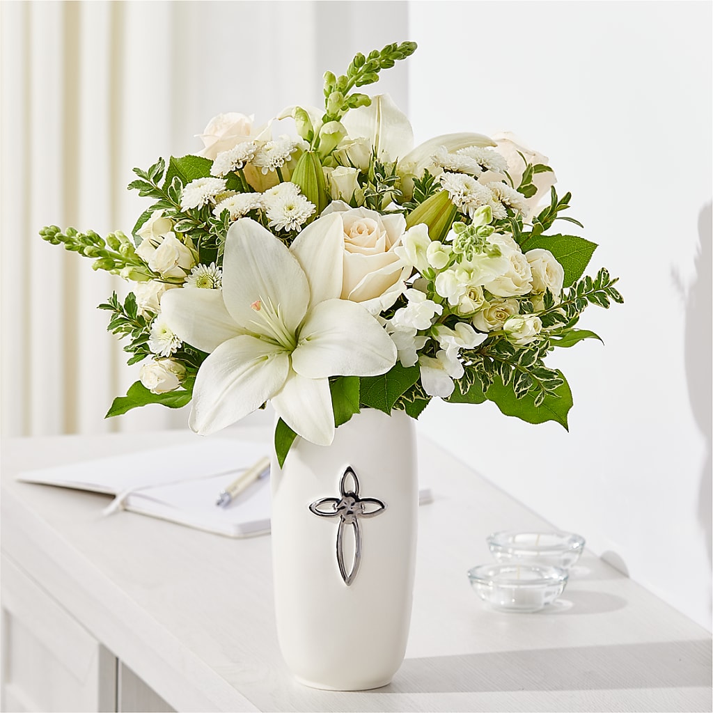 With Grace Bouquet – MARTHA'S FLOWER & GIFT SHOP, Bushnell FL
