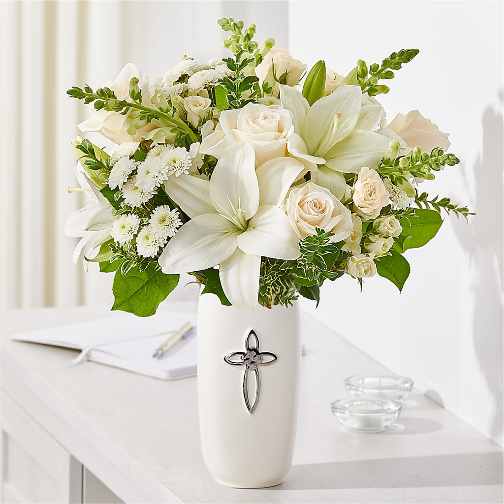 With Grace Bouquet – MARTHA'S FLOWER & GIFT SHOP, Bushnell FL