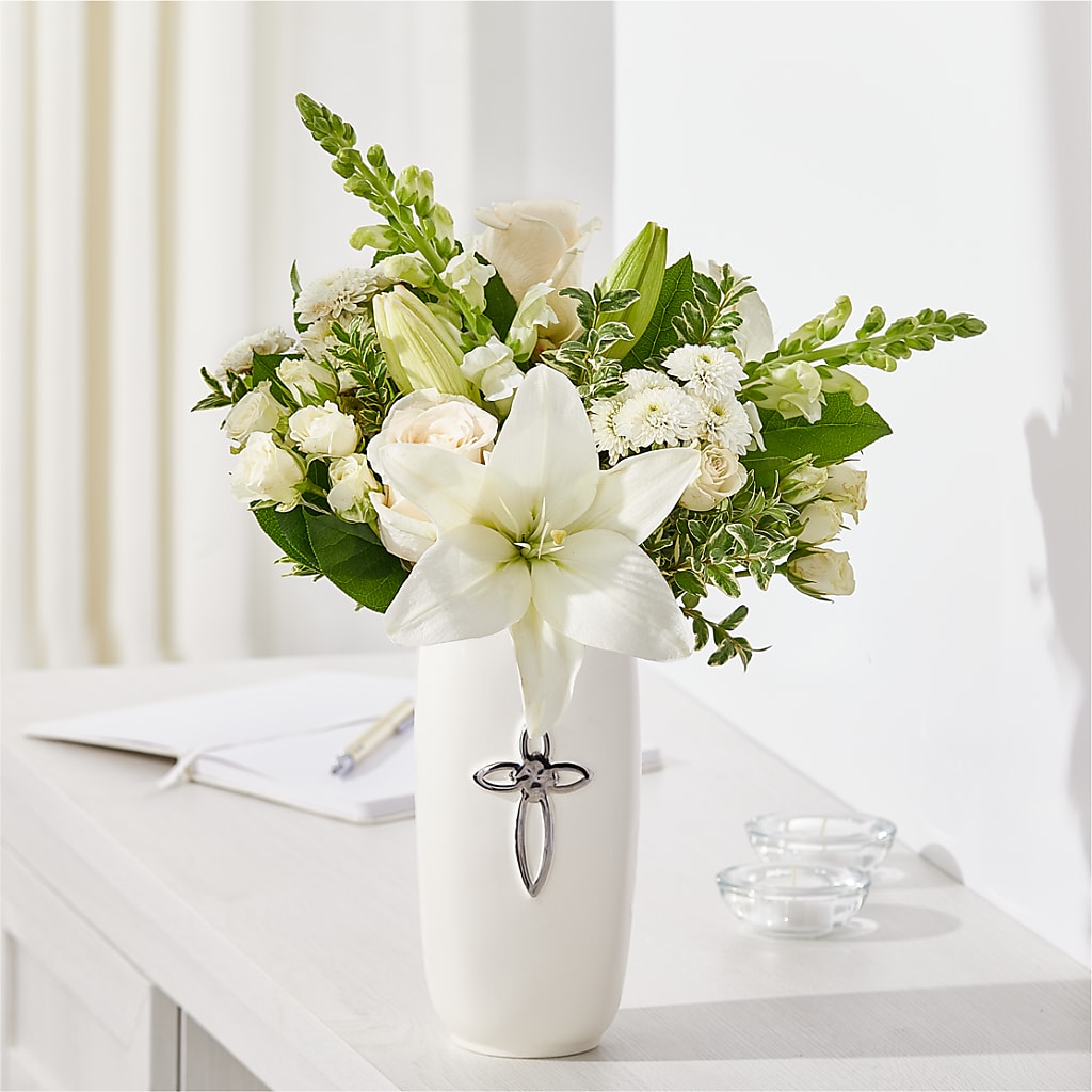 With Grace Bouquet – MARTHA'S FLOWER & GIFT SHOP, Bushnell FL
