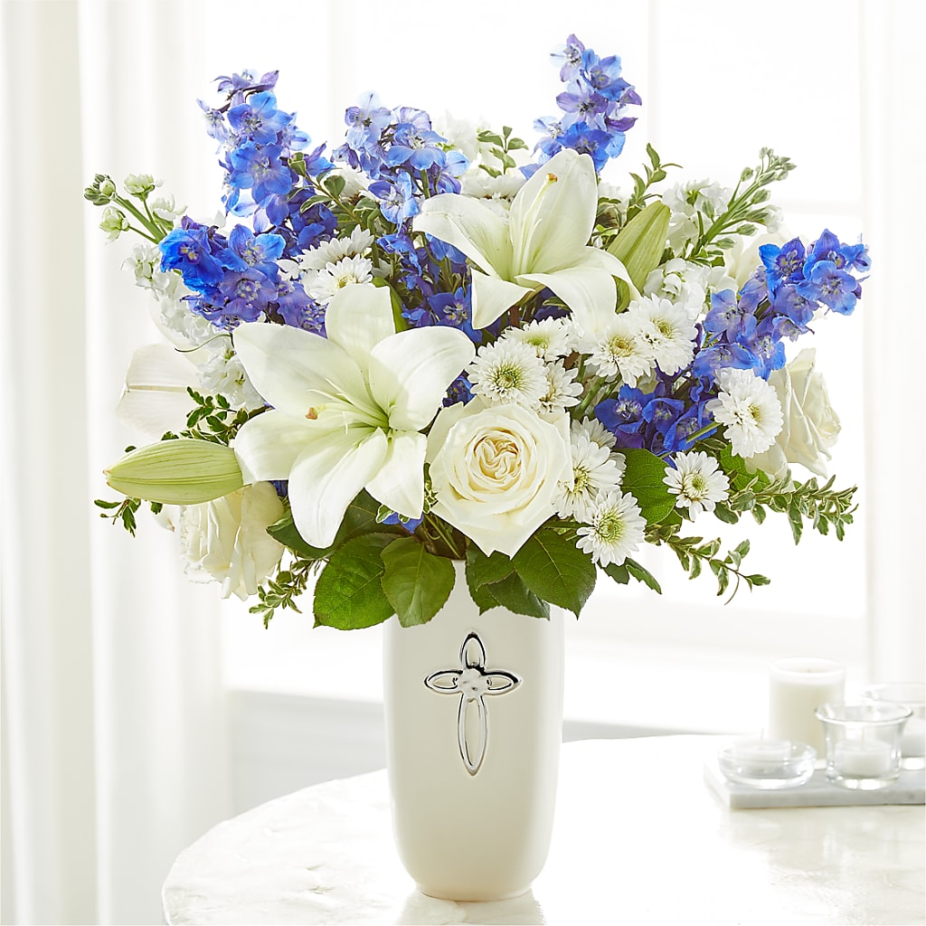 Heavenly Blossoms Bouquet – MARTHA'S FLOWER & GIFT SHOP, Bushnell FL