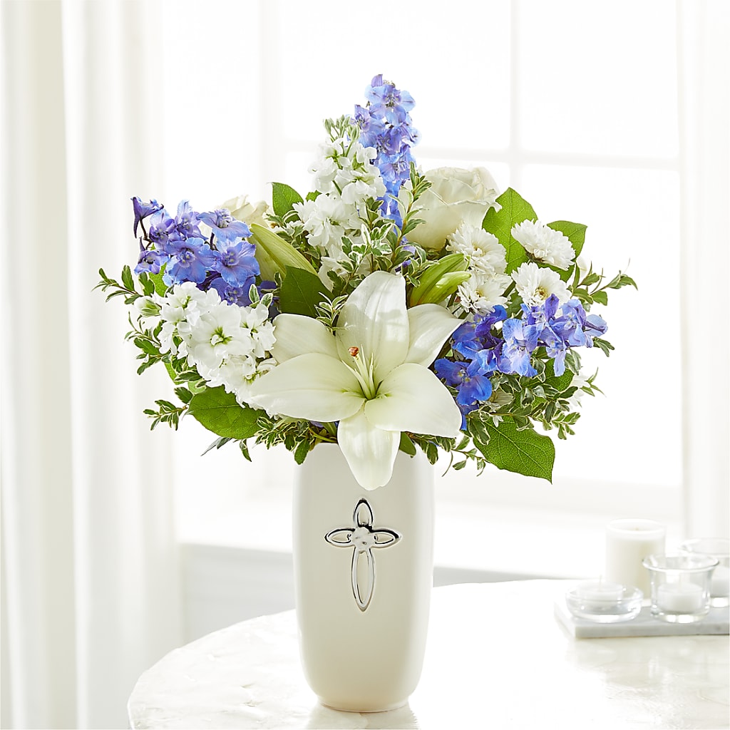Heavenly Blossoms Bouquet – MARTHA'S FLOWER & GIFT SHOP, Bushnell FL