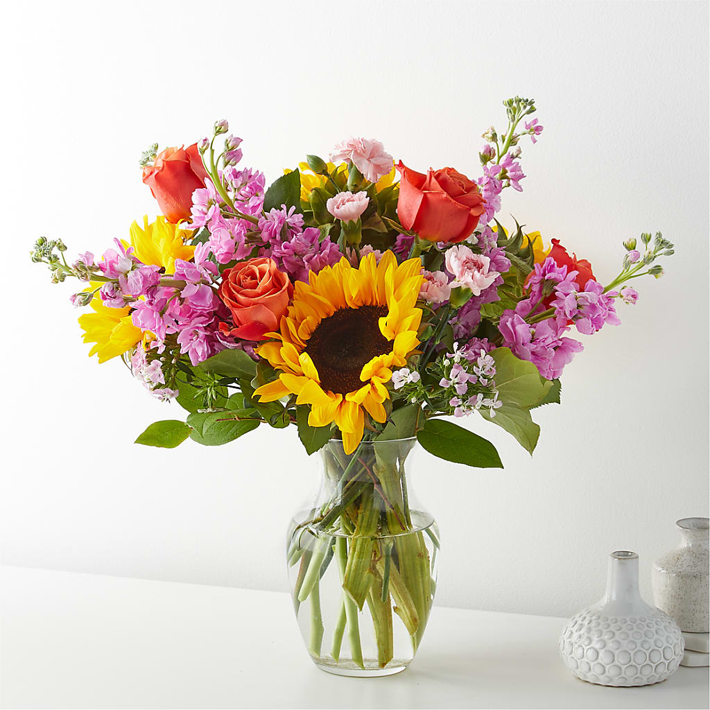 Yellow Brick Road Bouquet – MARTHA'S FLOWER & GIFT SHOP, Bushnell FL