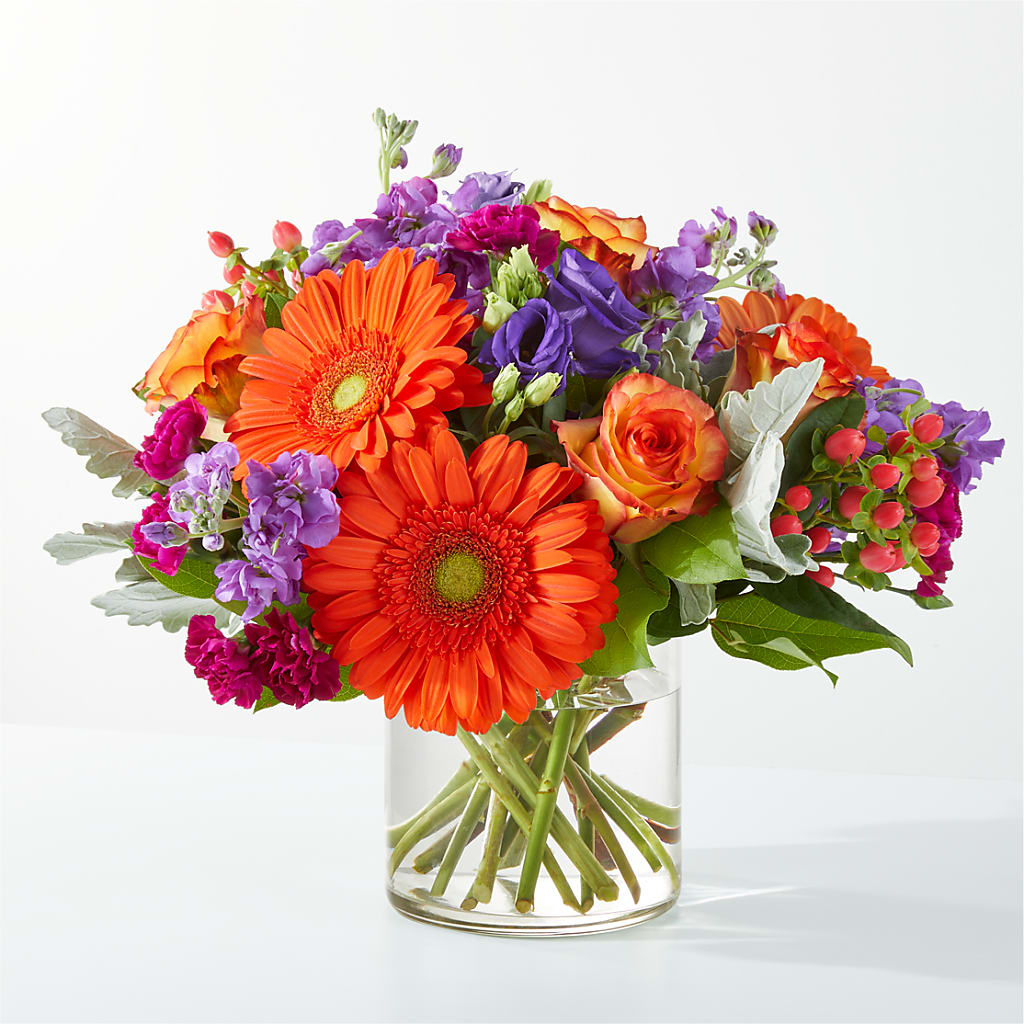 Sangria Bouquet – MARTHA'S FLOWER & GIFT SHOP, Bushnell FL