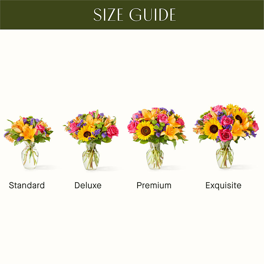Joyful Bouquet – MARTHA'S FLOWER & GIFT SHOP, Bushnell FL