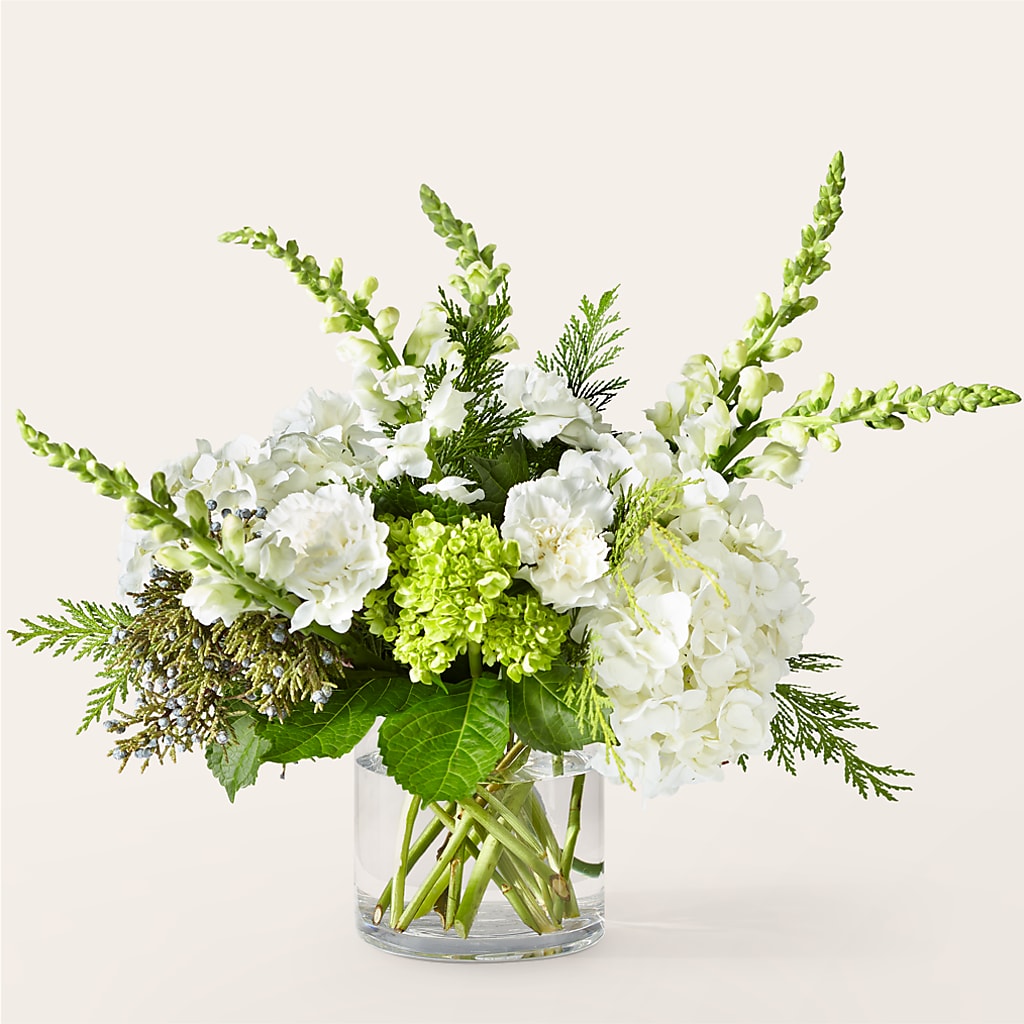 Marshmallows on Top Bouquet – MARTHA'S FLOWER & GIFT SHOP, Bushnell FL