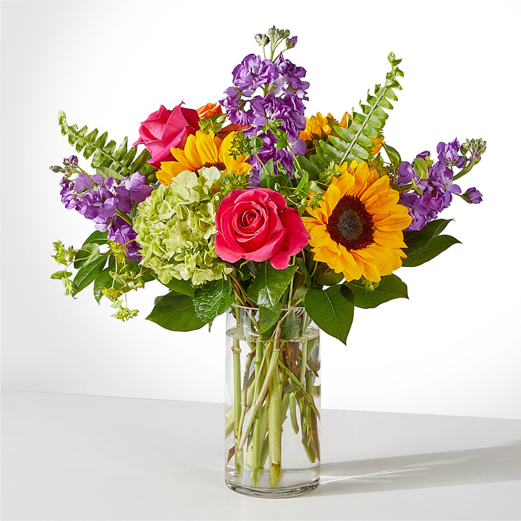 Vibrant Greetings Bouquet – MARTHA'S FLOWER & GIFT SHOP, Bushnell FL