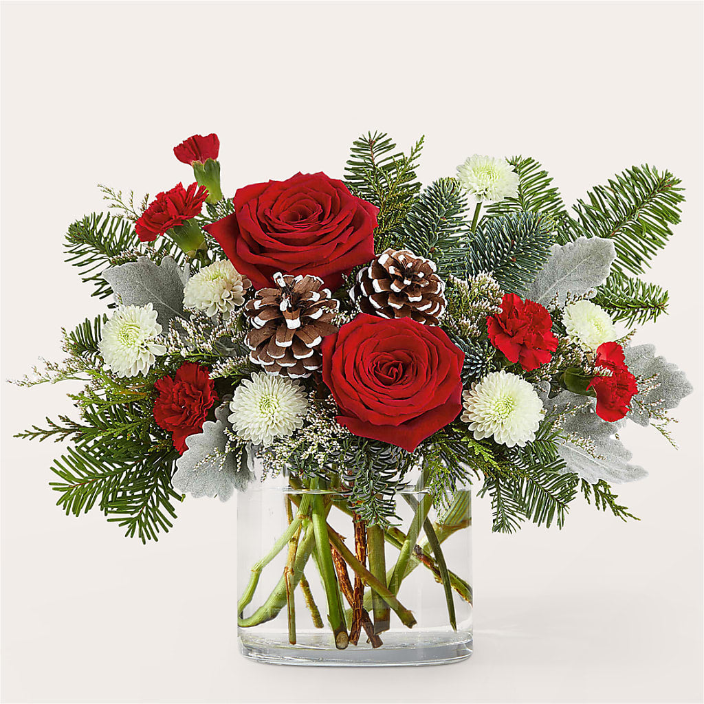 Yule Cheer Bouquet – MARTHA'S FLOWER & GIFT SHOP, Bushnell FL