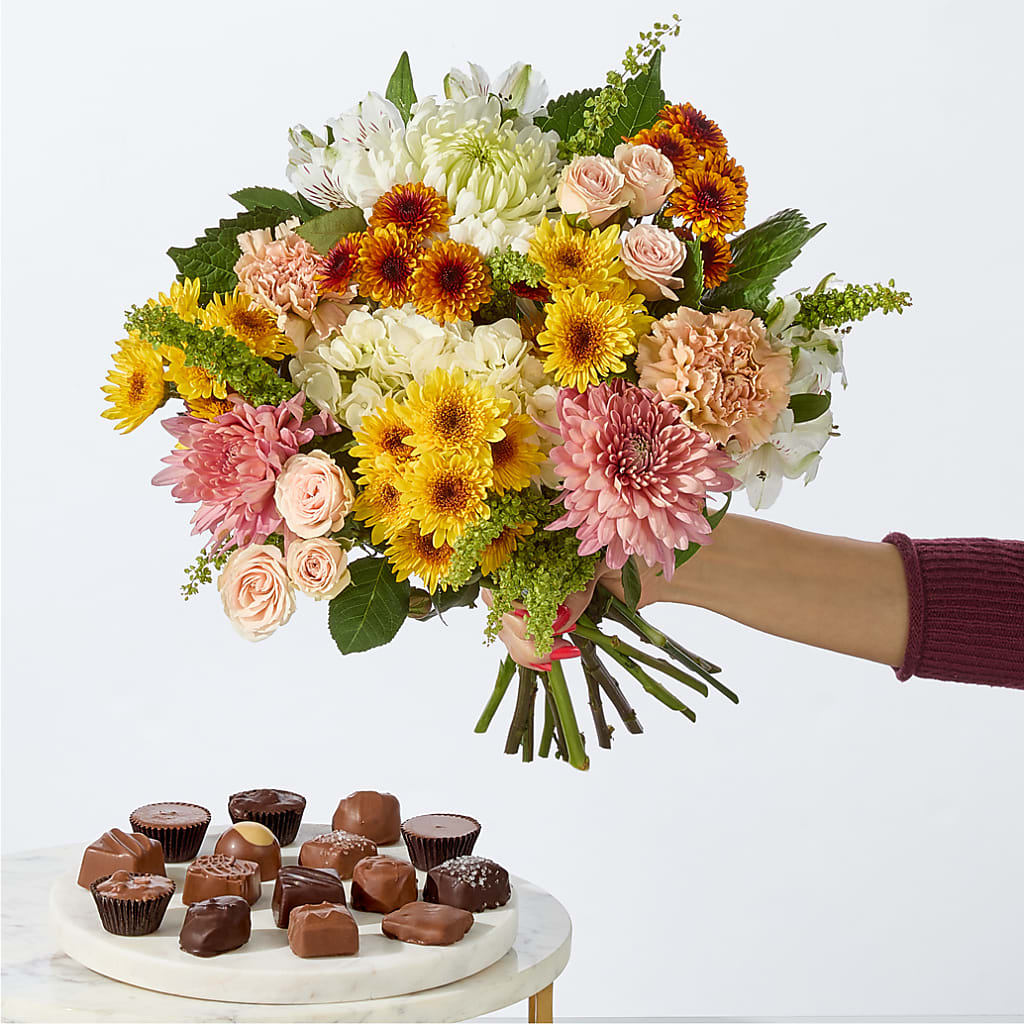 Fall Celebration Bouquet – MARTHA'S FLOWER & GIFT SHOP, Bushnell FL