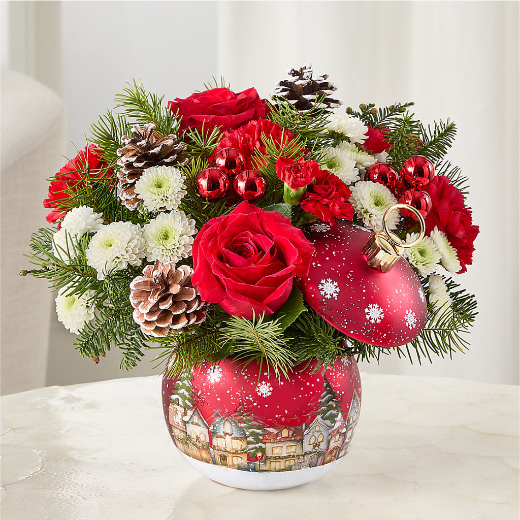 Christmas Carols Ornament – MARTHA'S FLOWER & GIFT SHOP, Bushnell FL