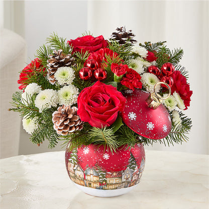 Christmas Carols Ornament – MARTHA'S FLOWER & GIFT SHOP, Bushnell FL