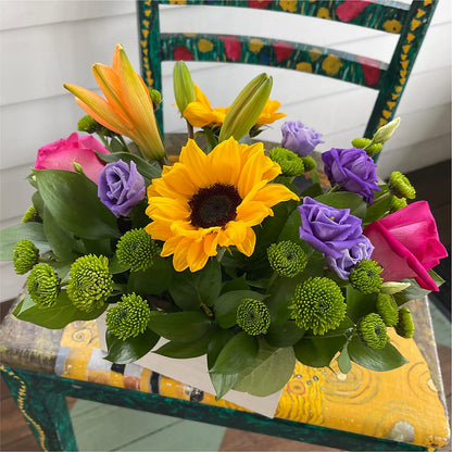 Best Day Box Bouquet – MARTHA'S FLOWER & GIFT SHOP, Bushnell FL
