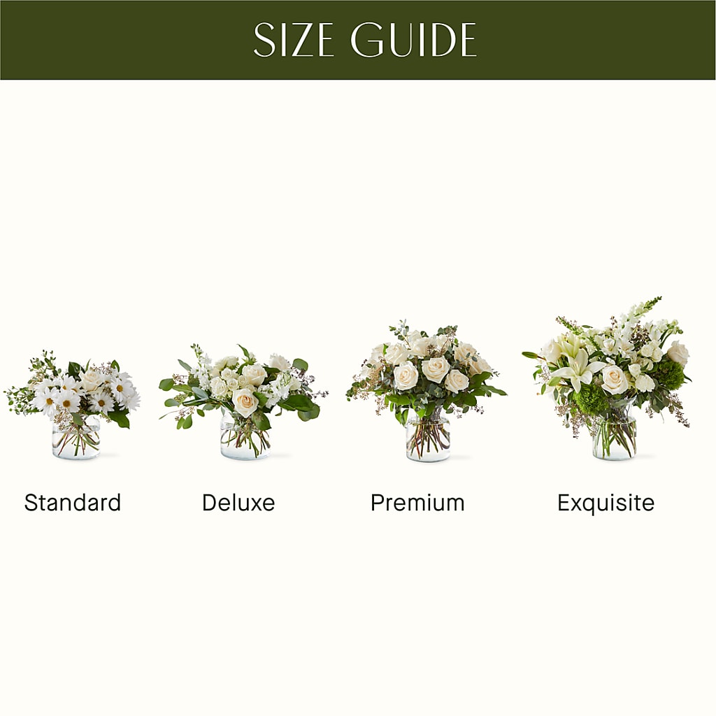 Fresh Linen Bouquet – MARTHA'S FLOWER & GIFT SHOP, Bushnell FL