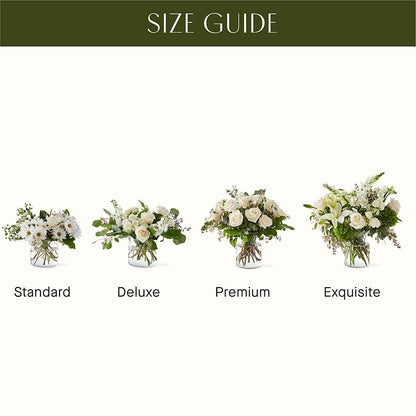 Fresh Linen Bouquet – MARTHA'S FLOWER & GIFT SHOP, Bushnell FL