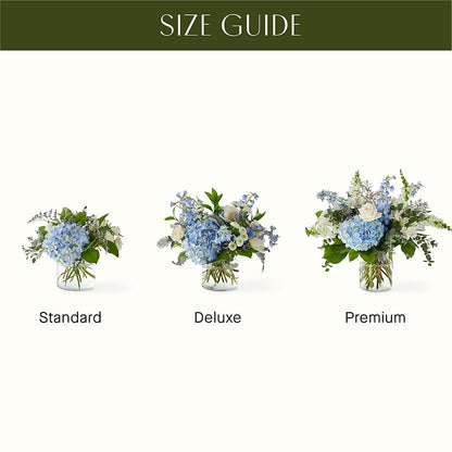 Coastal Blossom Bouquet – MARTHA'S FLOWER & GIFT SHOP, Bushnell FL
