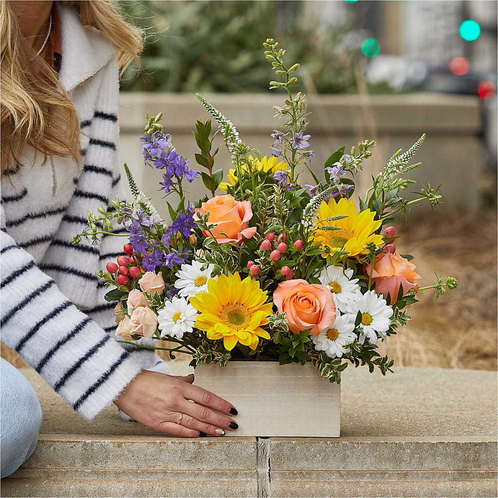The Good Life Bouquet – MARTHA'S FLOWER & GIFT SHOP, Bushnell FL