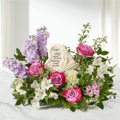 In My Heart Arrangement – MARTHA'S FLOWER & GIFT SHOP, Bushnell FL