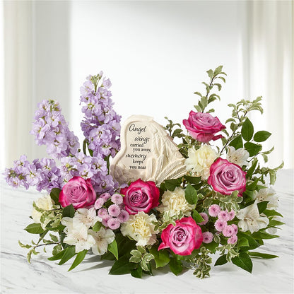 In My Heart Arrangement – MARTHA'S FLOWER & GIFT SHOP, Bushnell FL
